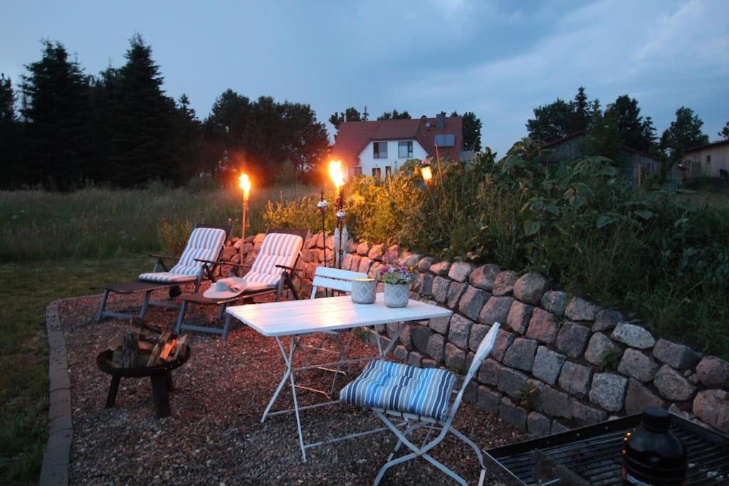 Ferienwohnung Mit Haffblick In Stolpe Ot Gummlin Usedom Stolpe auf Usedom Exterior foto