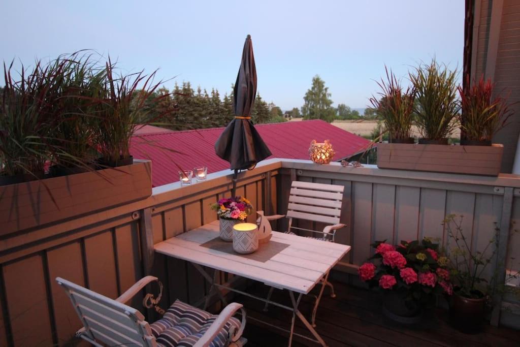 Ferienwohnung Mit Haffblick In Stolpe Ot Gummlin Usedom Stolpe auf Usedom Exterior foto